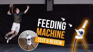 Cheap Badminton Feeding Machine | Test and Review