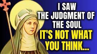 ST. BRIDGET - "WHAT JESUS REVEALED TO ME ABOUT THE JUDGMENT OF SOULS! (DISCOVER AND BE AMAZED)"