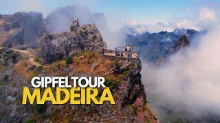 10 Tage Inselüberquerung Madeira 260 km Teil II | Die höchsten Gipfel Madeiras