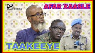 TOOS: Afar Xaasle Taakeeye oo ku hor ooye maxkamada Ciidanka & xukun Adag oo..