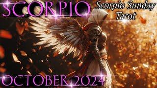 SCORPIO  WEEKLY "Cutting The Head Off The Snake!" SCORPIO TAROT (OCTOBER) 2024