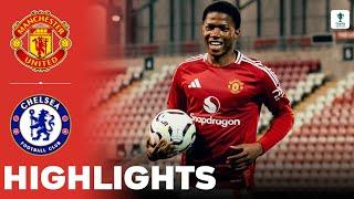 Manchester United vs Chelsea | Hattrick Chido Obi Martin | Highlights | U18 FA Youth Cup 12-02-2025