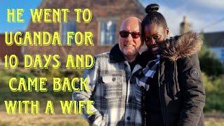 A ONE man's 10-day trip to Uganda  led to a life-changing adventure. He came back with a wife