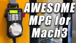 Best MPG / Pendant for Mach 3 - Vista CNC