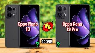 Oppo Reno 13 vs Oppo Reno 13 Pro Comparison  What Is Different ?