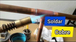 Cómo soldar cobre