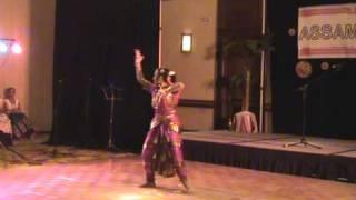 Assam 2009 - Bharatanatyam  dance - Nikita Bhuyan