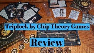 Triplock by Chip Theory Games Review