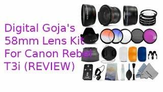Digital Goja professional lense kit