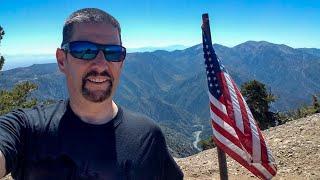 Mt Baden-Powell via Vincent Gap