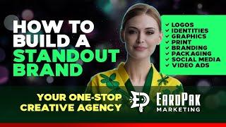 BUILD A REMARKABLE BRAND | EardPak Marketing #onlinepromotion #socialmediamarketing #creativeagency