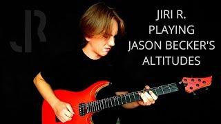 Jason Becker | Altitudes | guitar cover [hq/hd]