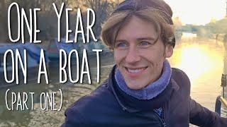 First year of living on a narrowboat (part 1 of 2)