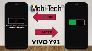 CONTACT OUR AFTER SALES SERVICE | CHARGING ERROR  | VIVO Y93 | IN HINDI | MOBITECH INSTITUTE