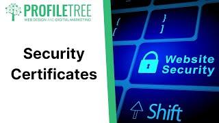 Security Certificates | What Is a Security Certificate? | Website Security |  Build a Website