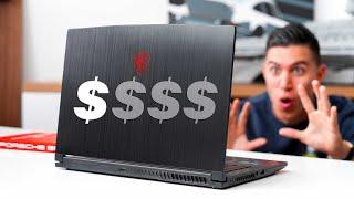 The BEST BUDGET Gaming Laptop - With An RTX 4060!