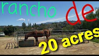  Rancho de 20 ACRES de venta en Valley Center Ca. 