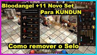 Como remover selo de item Bloodangel, Novo set para kundun MU GLOBAL