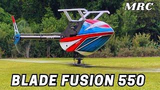 Blade Fusion 550 Short Flight - My Tune is Awful lol