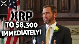 RIPPLE XRP - U.S. SEC PROPOSED SETTLEMENT WITH RIPPLE CEO! (XRP VALUE TO $8,300! IMMEDIATELY!)