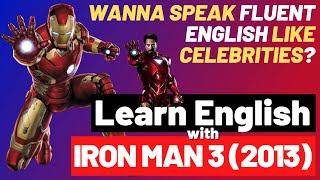 Learn English with Movies Subtitles free | Iron Man 3 (2013) | Iron Man New Suit up Scene