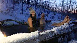 Remote Hot Springs in Alaska + We Run Out of Fuel