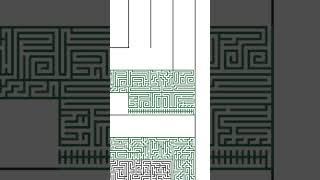 Subways Surfin' #maze #drawing #consistency #illustrator