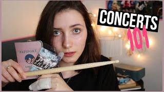 HOW TO HAVE THE BEST CONCERT EXPERIENCE EVER : Survival Tips // daphne