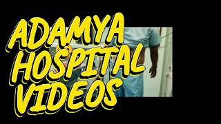 Chiropractic adjustments | Lumbar spine Postural adjustments under Short GA | Adamya Hosp Videos