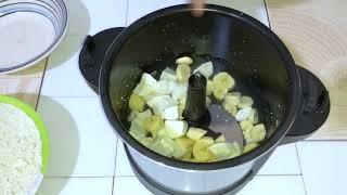 PREPARING YOUR FUFU MEAL WITH THE WORLDS FIRST SWALLOW MAKER