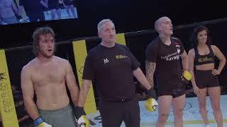 PARKER V WARWICK - 180lbs Amateur MMA Contest - #CWSE28