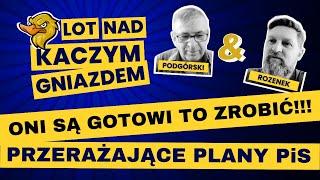 ONI SĄ GOTOWI TO ZROBIĆ!!! PRZERAŻAJĄCE PLANY PiS. BEZKARNOŚĆ ROMANOWSKIEGO.