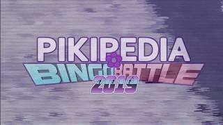 Announcement! Pikipedia Bingo Battle Tournament 2019 Trailer!