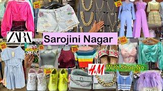 Sarojini Nagar Market Delhi |Latest Collection 2022 With Shop Number #sarojininagarmarketdelhi