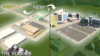 Building Our Public Works Area & Better City Services! - The Rockies 6 - Cities Skylines Let’s Play