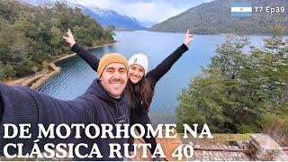 Percorremos a Famosa Rota dos 7 Lagos na Ruta 40 | Patagônia Argentina - T7 Ep39