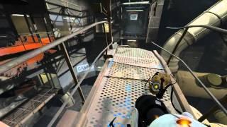 Portal 2. Глава 7. Воссоединение. Прохождение.