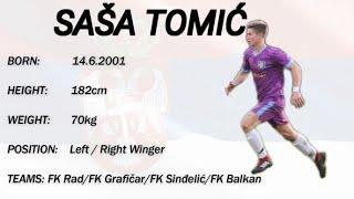 SAŠA TOMIĆ HIGHLIGHTS