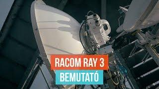 Racom RAy3 24GHz 1Gbps link introduction - ENGLISH SUBTITLES