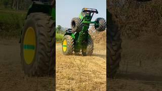 Johndeere 5050 D Full Modified [Nishu Deshwal] #automobile #tractor #johndere #modified #shorts