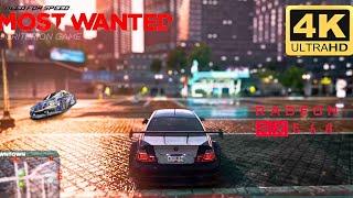 NFS Most Wanted 2012_Walkthrough Gameplay 4k60FPS