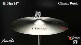 Amedia Hi Hat 14" Classic Rock