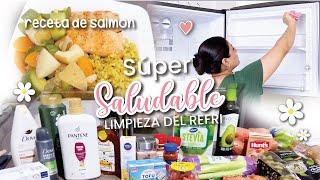 TAG DEL SUPER SALUDABLE | LIMPIANDO Y ORGANIZANDO EL REFRIGERADOR