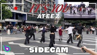 [SIDECAM | KPOP IN PUBLIC] ATEEZ(에이티즈) - 'IT's You (여상, 산, 우영)' | Bias Dance, Melbourne, Australia