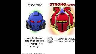 Strong vs Weak Aura