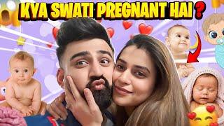 KYA SWATI PREGNANT HAI? KHUSHKHABRI AANE VALI HAI || RajatSwatiVlogs