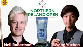 Frame 2 - Neil Robertson x Wang Yuchen  - Northern Ireland Open Snooker - Home Nations Series