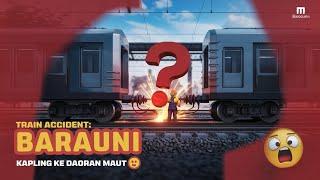 Bihar Train Accident  | Barauni Junction Train Accident Explained By 3D Animation | #bihar #train