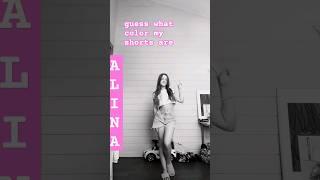 guess what color my shorts are ;)  #color #guess #alina #worldalinstyle