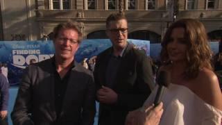 Finding Dory: Director Andrew Stanton Red Carpet Movie Premiere Interview | ScreenSlam
